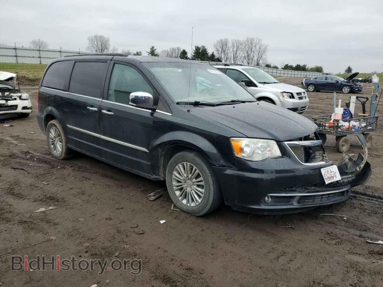 2013 CHRYSLER MINIVAN - VIN: 2C4RC1CG2DR722496 - Фото 4