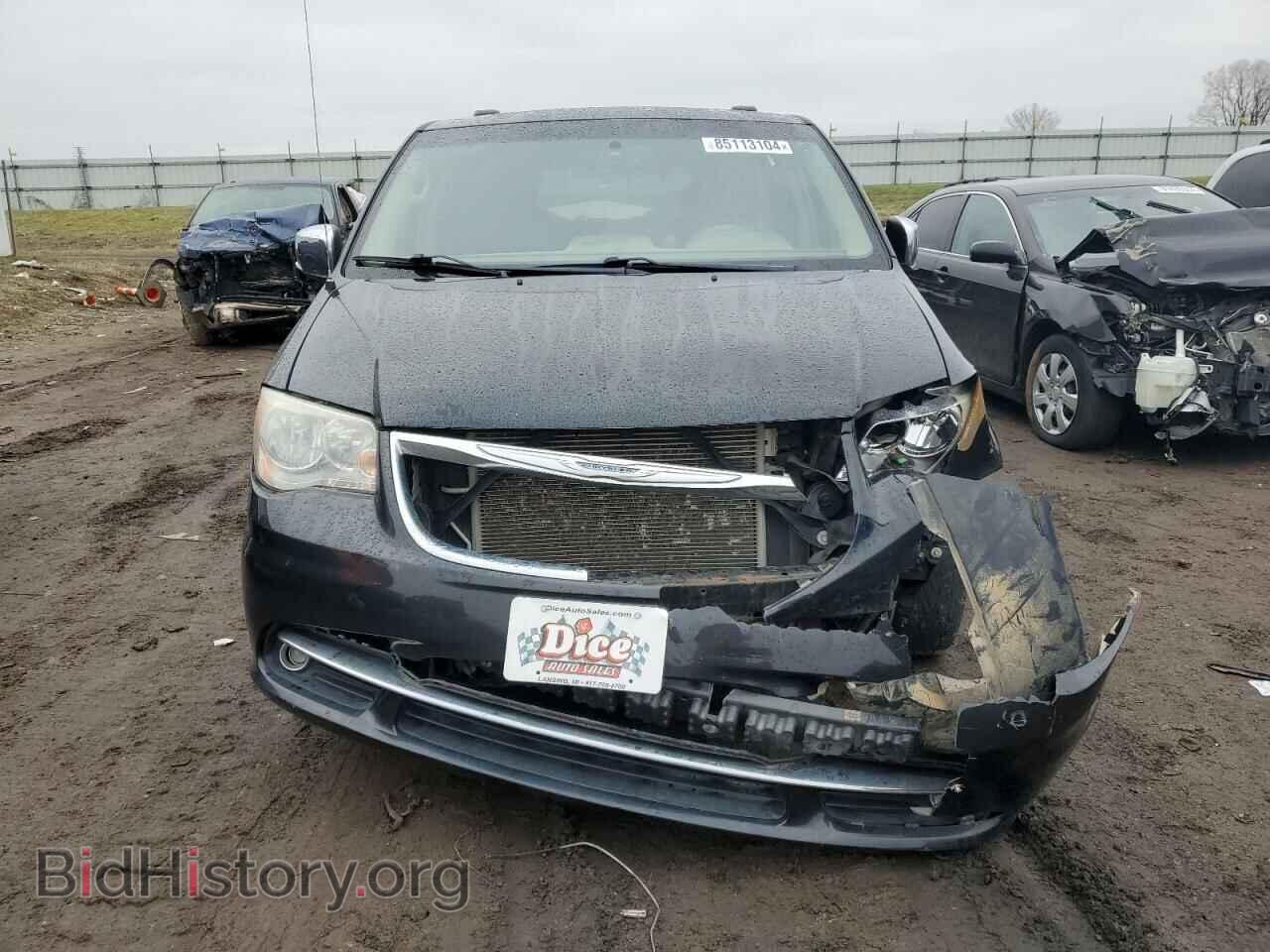 2013 CHRYSLER MINIVAN - VIN: 2C4RC1CG2DR722496 - Фото 5