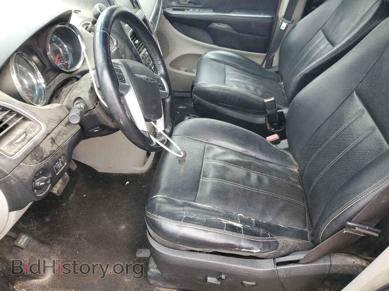 2013 CHRYSLER MINIVAN - VIN: 2C4RC1CG2DR722496 - Фото 7