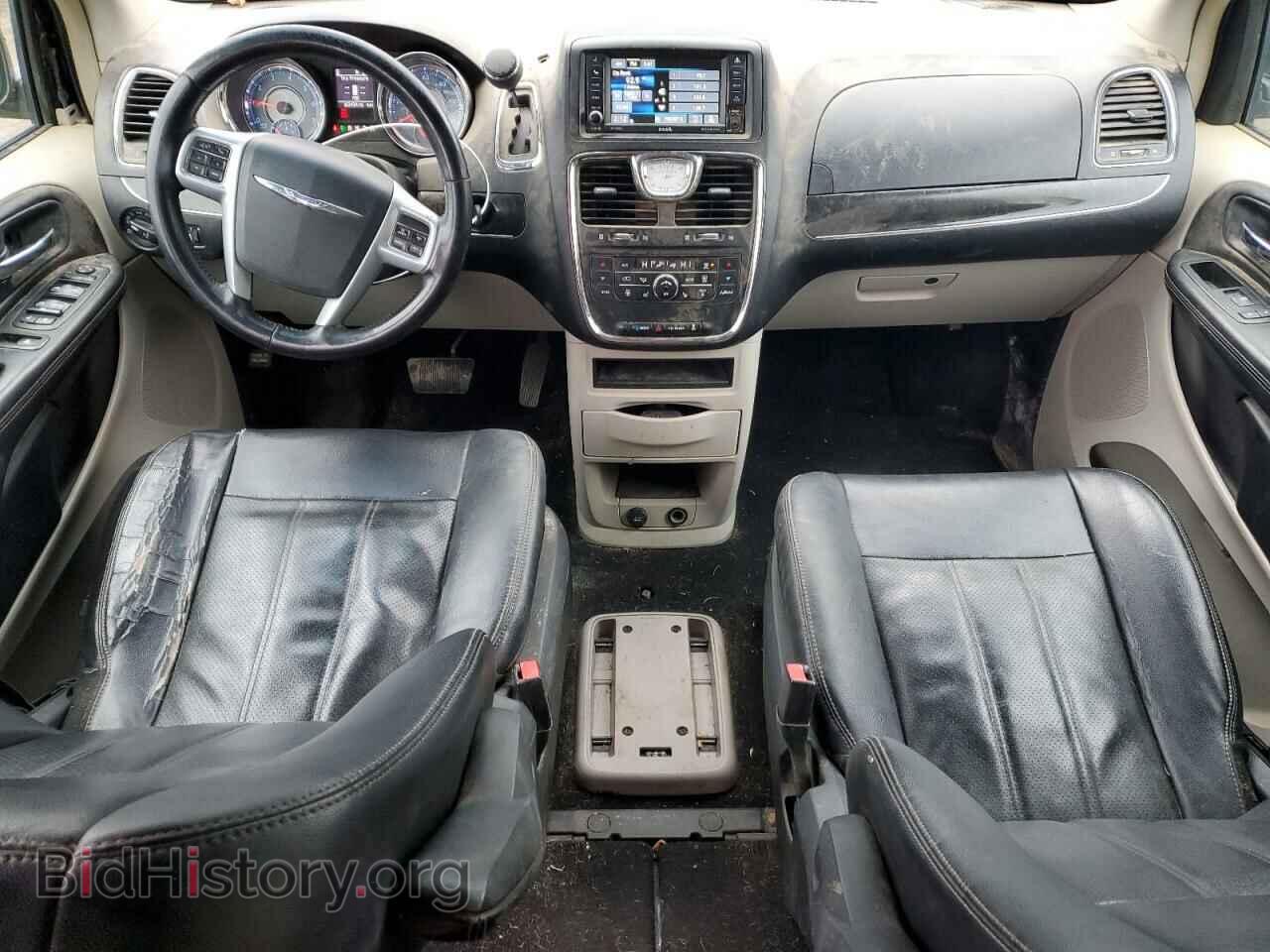 2013 CHRYSLER MINIVAN - VIN: 2C4RC1CG2DR722496 - Фото 8
