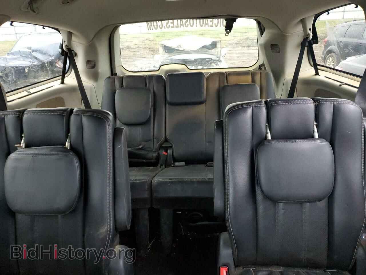 2013 CHRYSLER MINIVAN - VIN: 2C4RC1CG2DR722496 - Фото 10