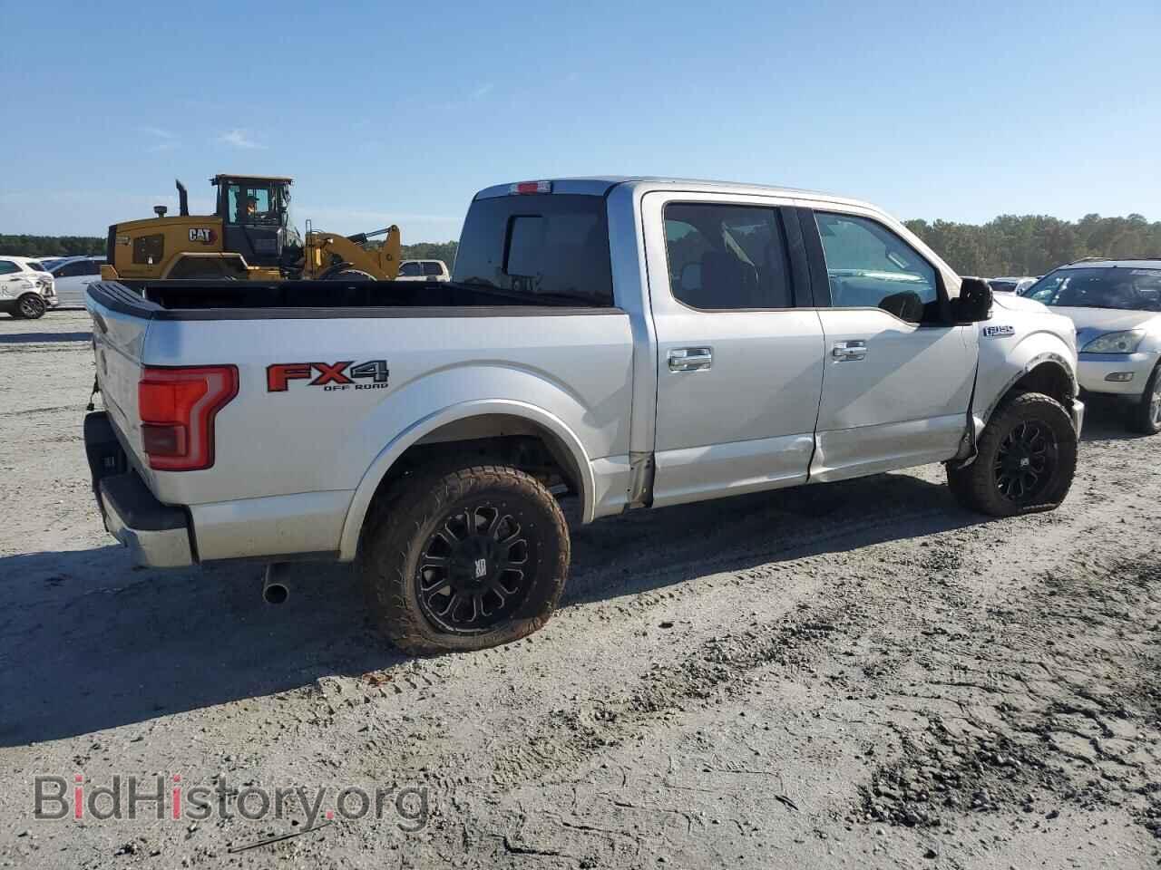 2016 FORD F-150 - VIN: 1FTEW1EF9GFB62028 - Фото 3