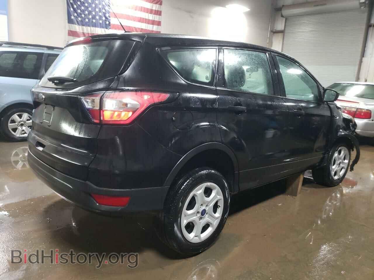2018 FORD ESCAPE - VIN: 1FMCU0F71JUB37654 - Фото 3