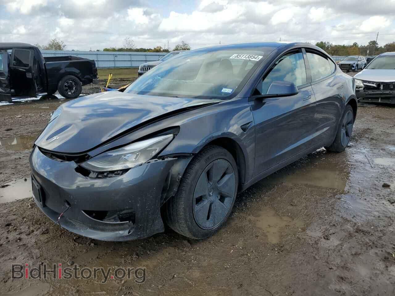 Photo 5YJ3E1EA4PF678719 - TESLA MODEL 3 2023