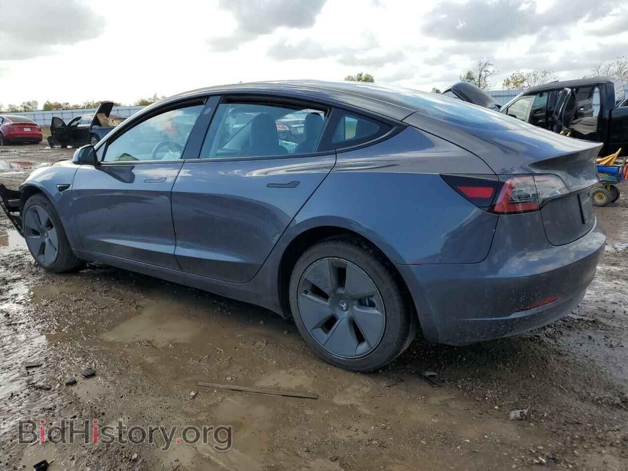 2023 TESLA MODEL 3 - VIN: 5YJ3E1EA4PF678719 - Фото 2