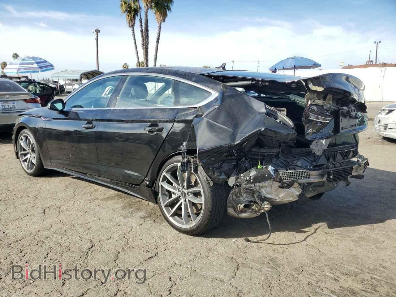 2024 AUDI A5 - VIN: WAUDACF58RA004479 - Фото 2