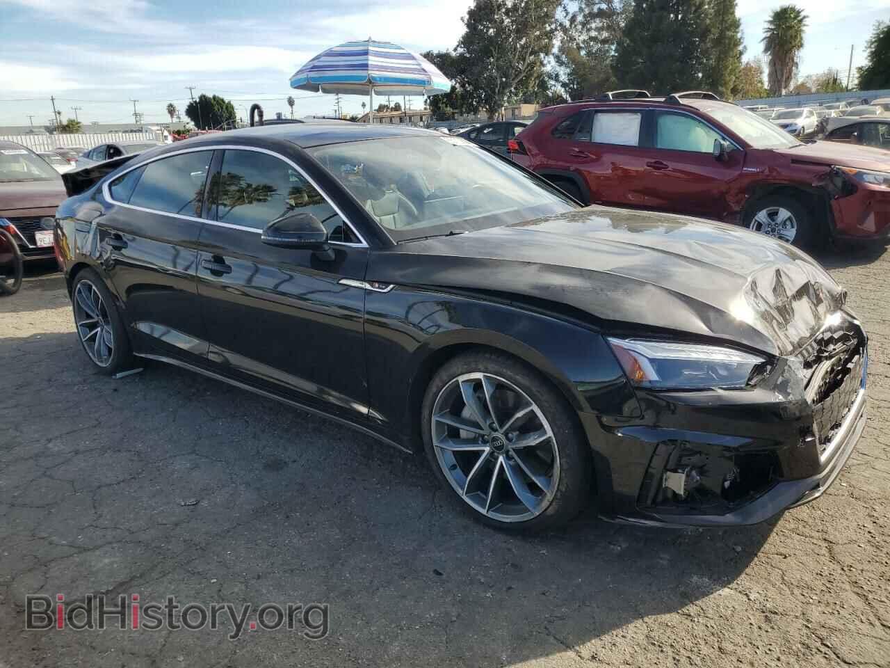 2024 AUDI A5 - VIN: WAUDACF58RA004479 - Фото 4