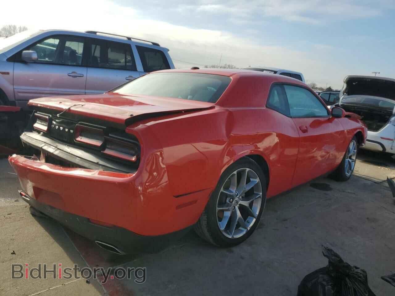 2023 DODGE CHALLENGER - VIN: 2C3CDZJG2PH558427 - Фото 3