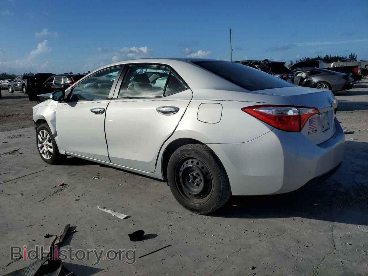 2015 TOYOTA COROLLA - VIN: 2T1BURHE9FC237747 - Фото 2