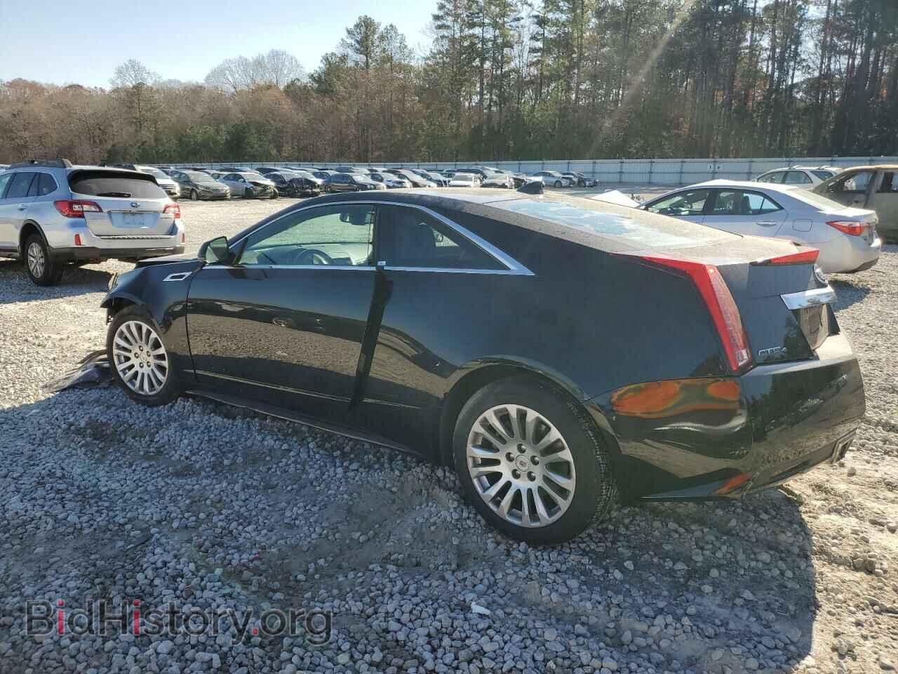 2011 CADILLAC CTS - VIN: 1G6DL1ED2B0123363 - Фото 2
