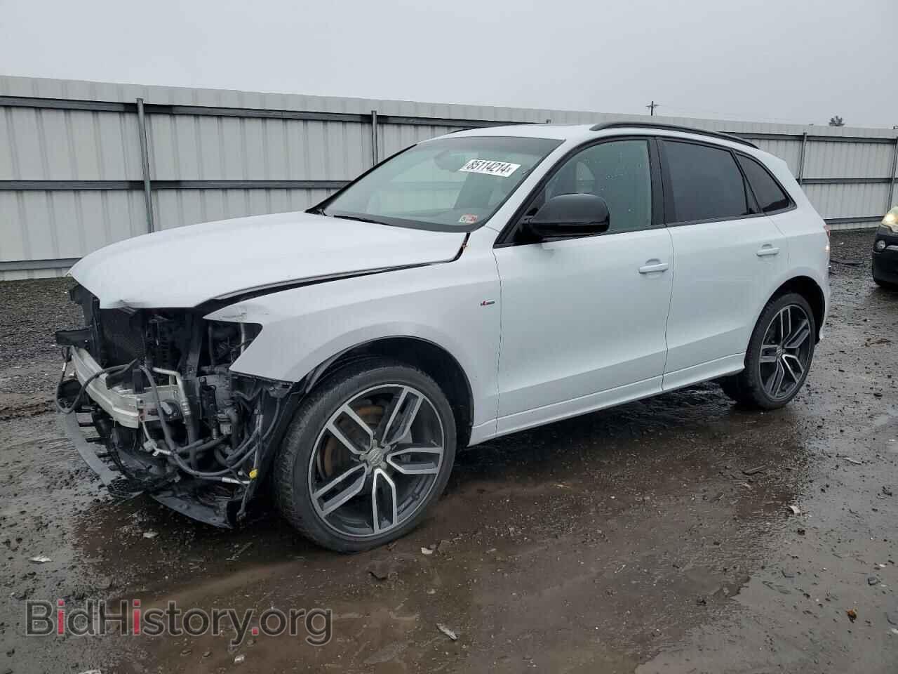 Photo WA1D7AFP4HA041836 - AUDI Q5 2017