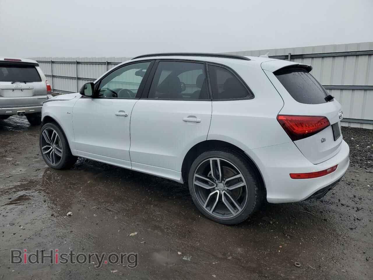2017 AUDI Q5 - VIN: WA1D7AFP4HA041836 - Фото 2