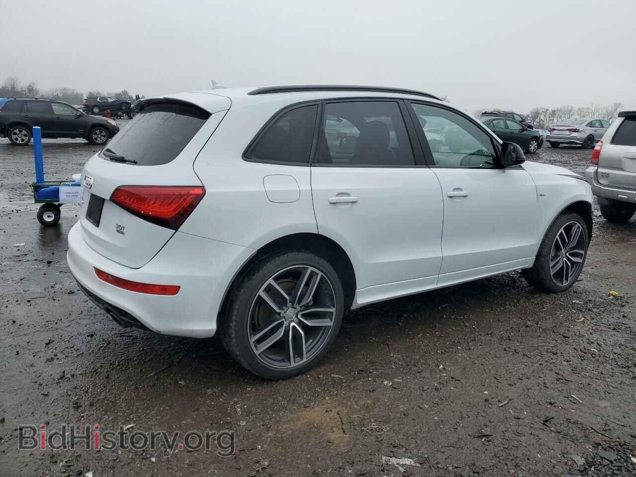 2017 AUDI Q5 - VIN: WA1D7AFP4HA041836 - Фото 3
