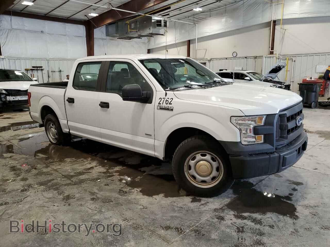 2017 FORD F-150 - VIN: 1FTEW1CP6HFC83323 - Фото 4