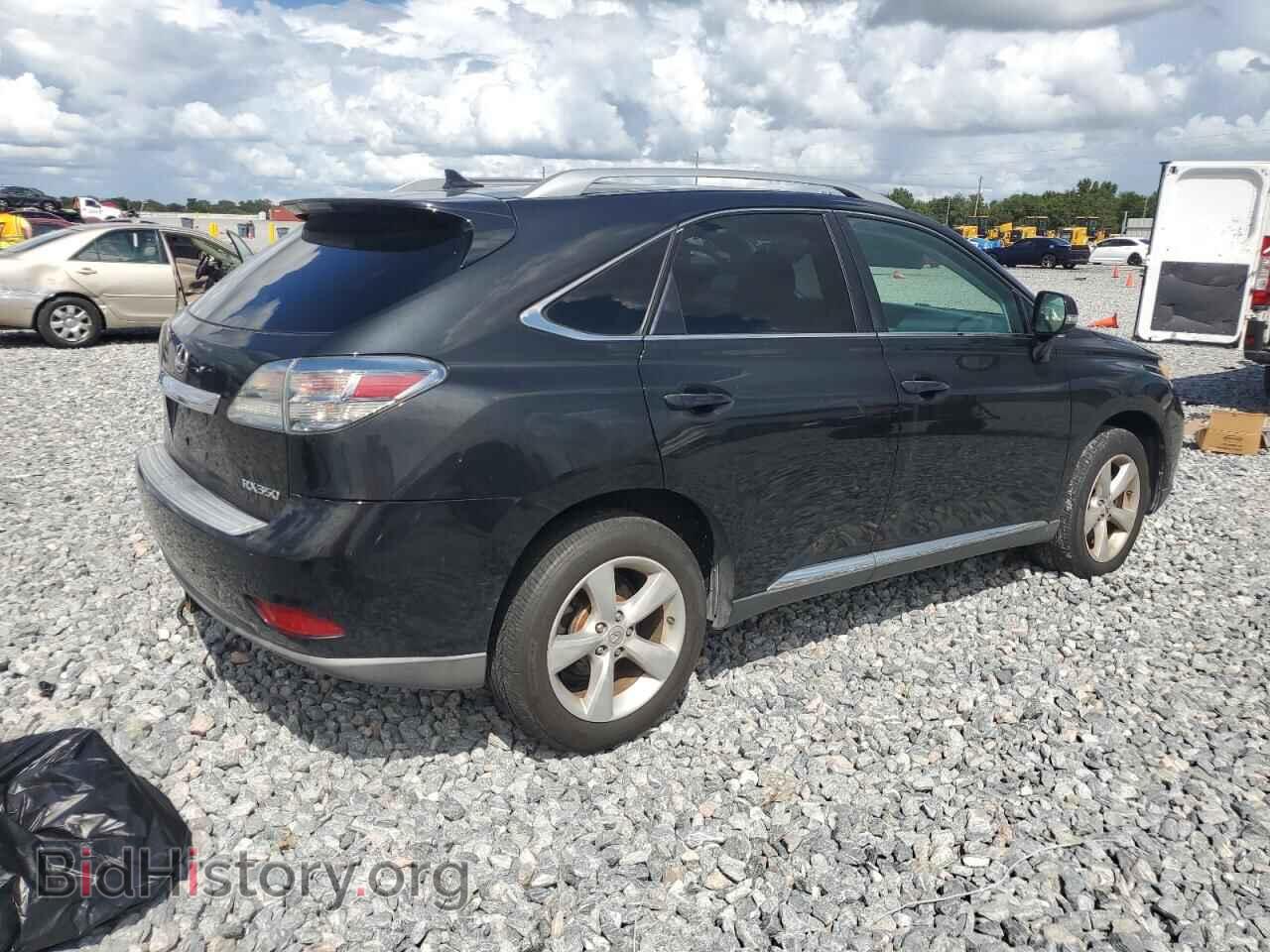 2010 LEXUS RX350 - VIN: 2T2BK1BA4AC033245 - Фото 3