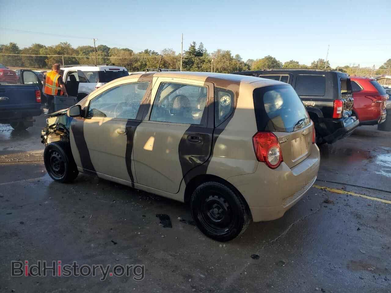 2009 CHEVROLET AVEO - VIN: KL1TD66E59B337229 - Фото 2