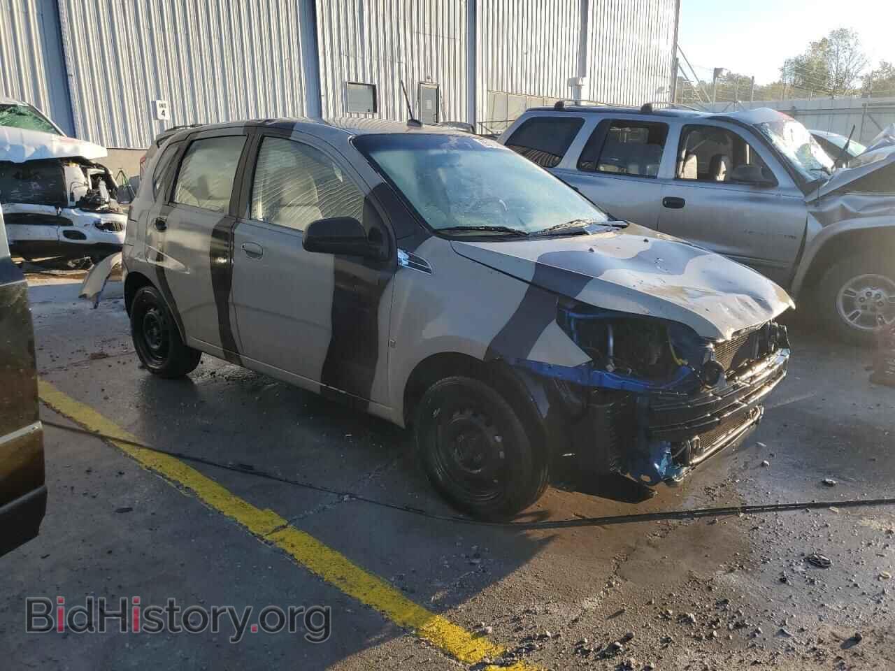 2009 CHEVROLET AVEO - VIN: KL1TD66E59B337229 - Фото 4