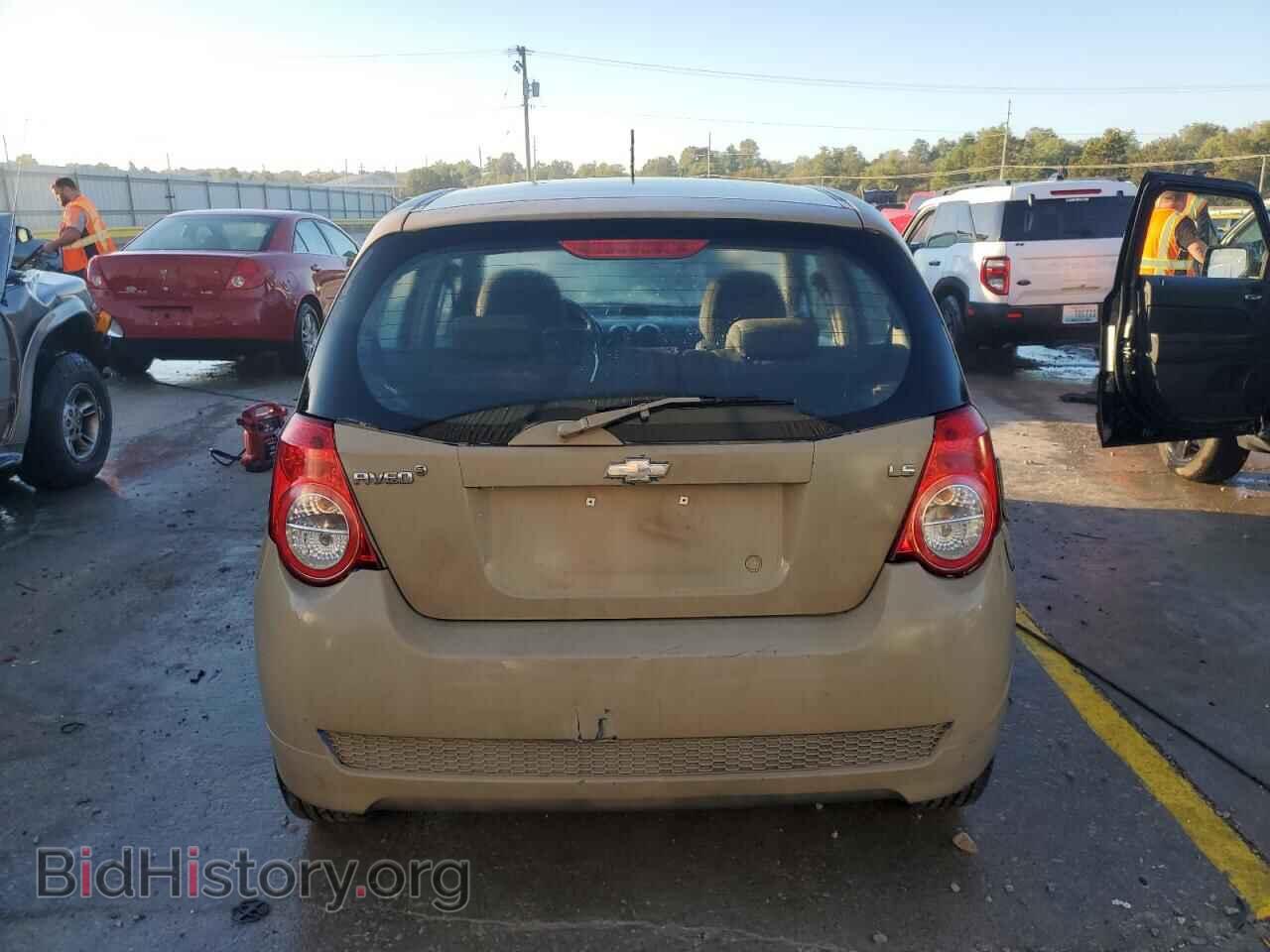 2009 CHEVROLET AVEO - VIN: KL1TD66E59B337229 - Фото 6