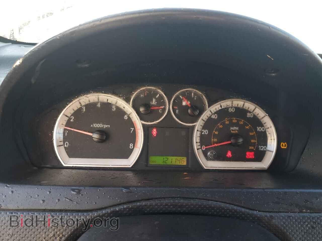 2009 CHEVROLET AVEO - VIN: KL1TD66E59B337229 - Фото 9
