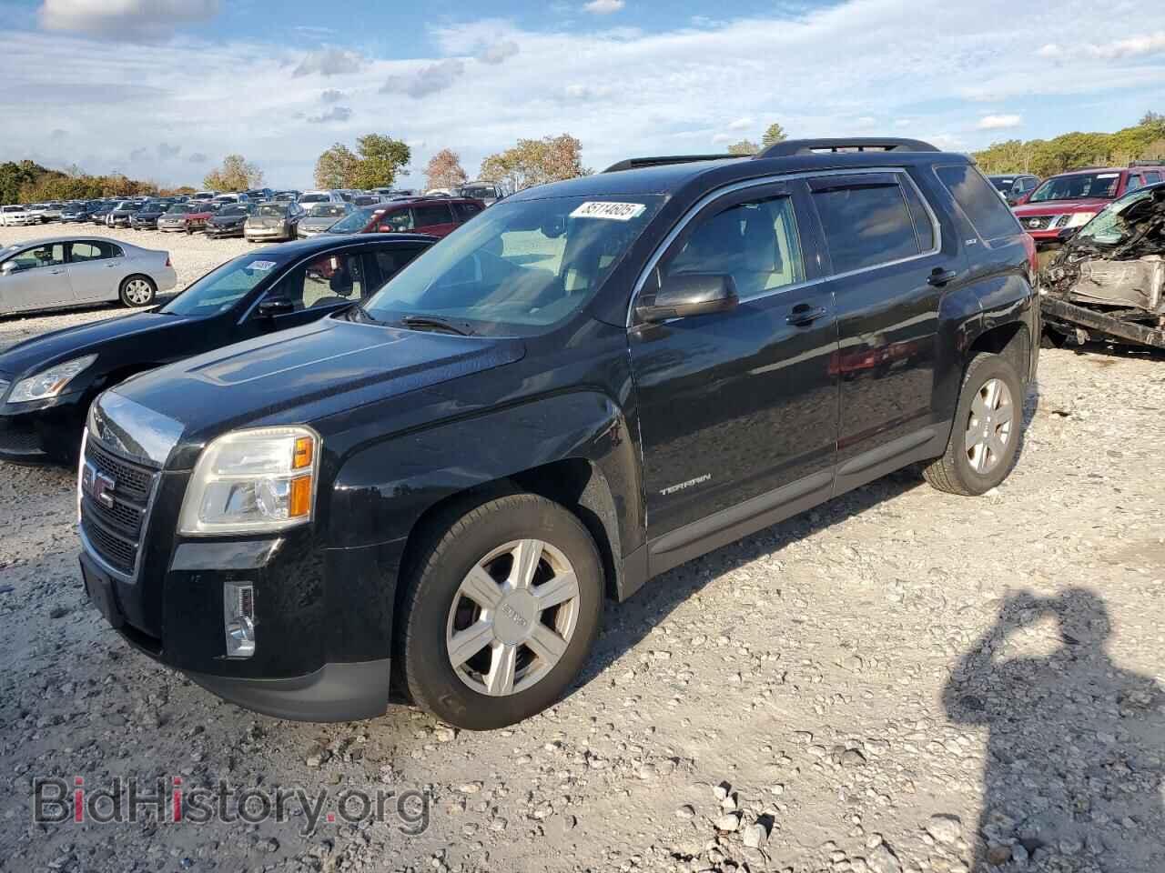 Photo 2GKFLXE35E6377617 - GMC TERRAIN 2014