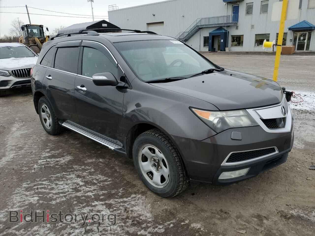 2012 ACURA MDX - VIN: 2HNYD2H8XCH000935 - Фото 4