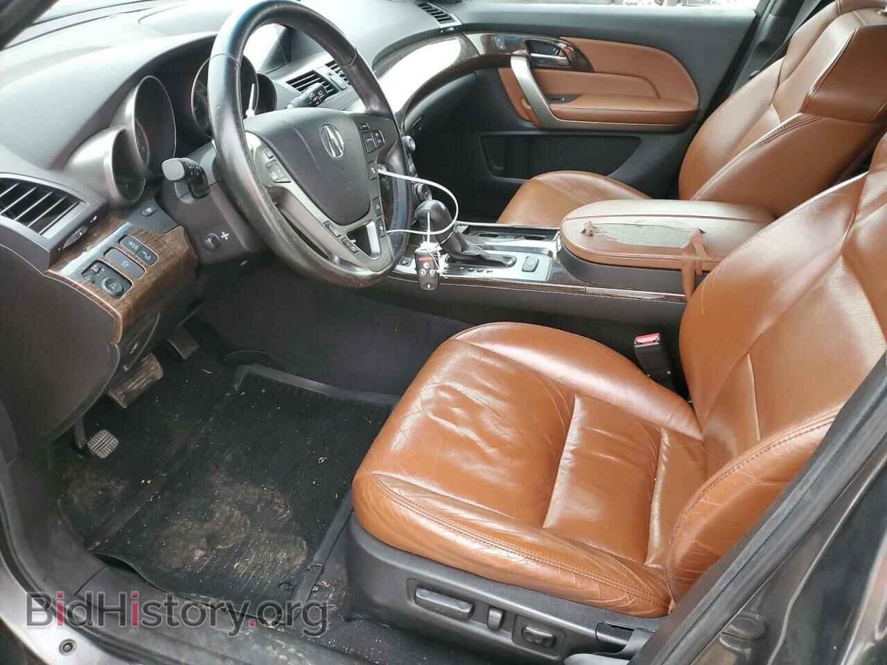 2012 ACURA MDX - VIN: 2HNYD2H8XCH000935 - Фото 7