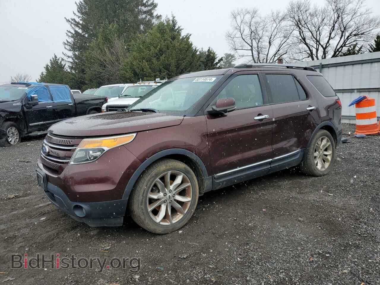 Фотография 1FMHK7F89CGA35176 - FORD EXPLORER 2012