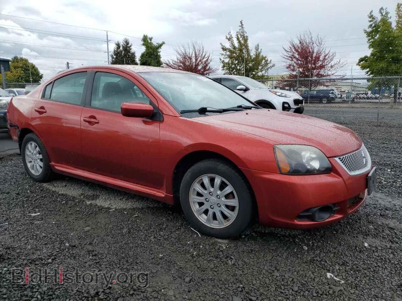 2010 MITSUBISHI GALANT - VIN: 4A32B2FF2AE018303 - Фото 4