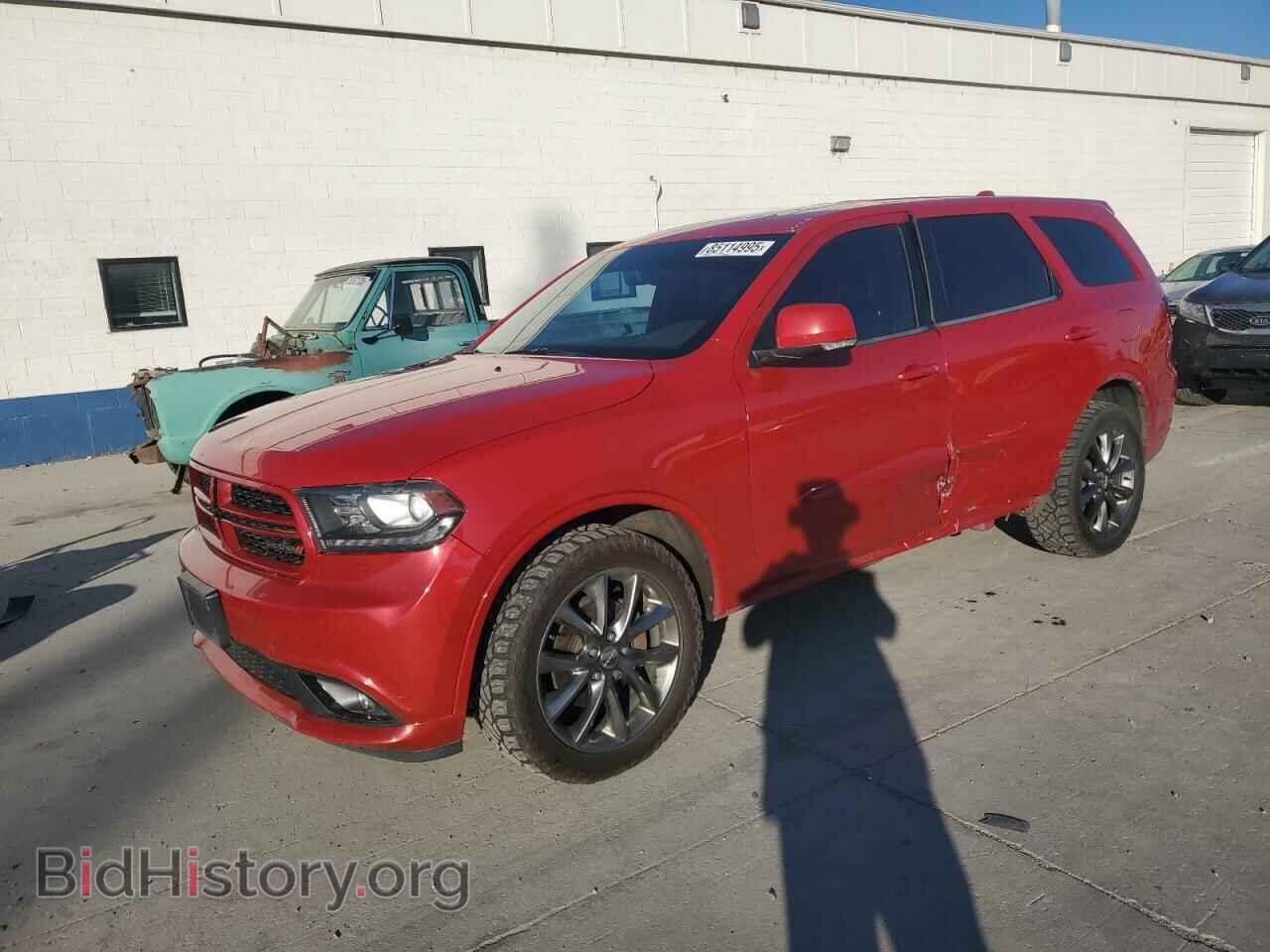 Фотография 1C4RDJDG8FC163737 - DODGE DURANGO 2015