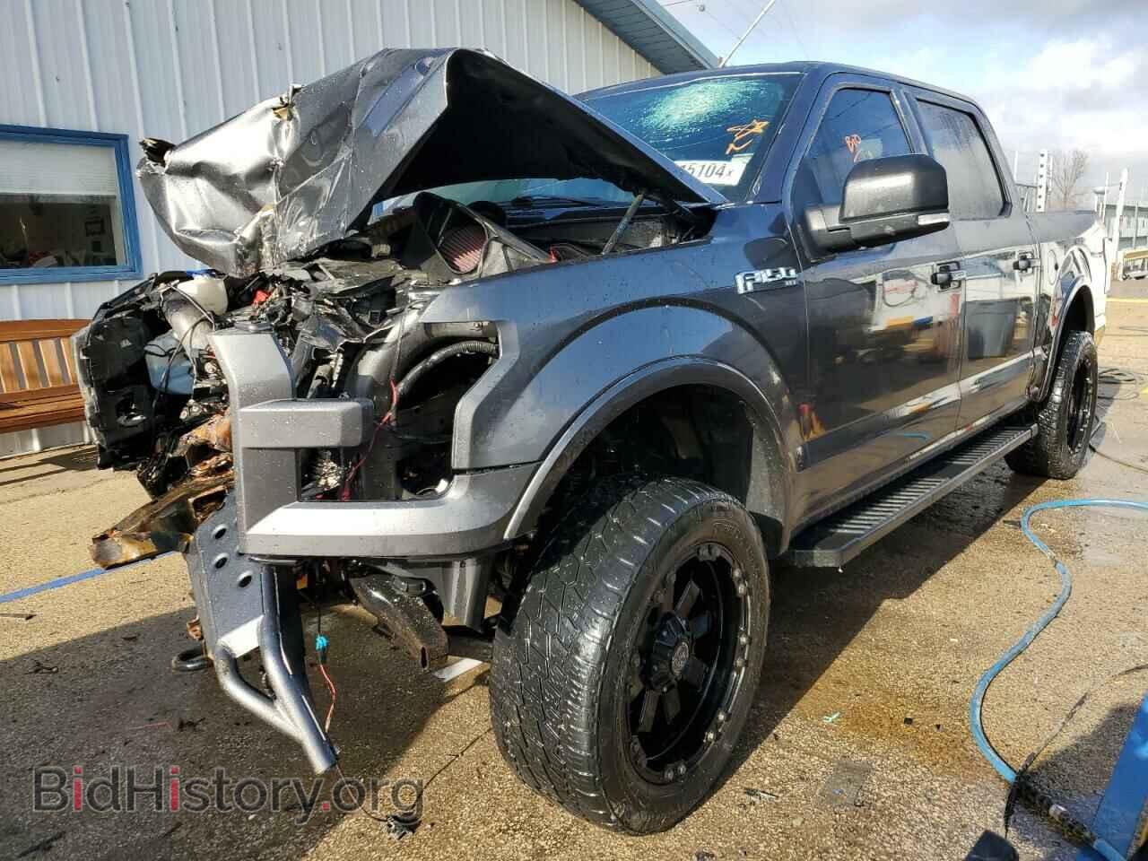 Фотография 1FTEW1EF1HFB69394 - FORD F-150 2017