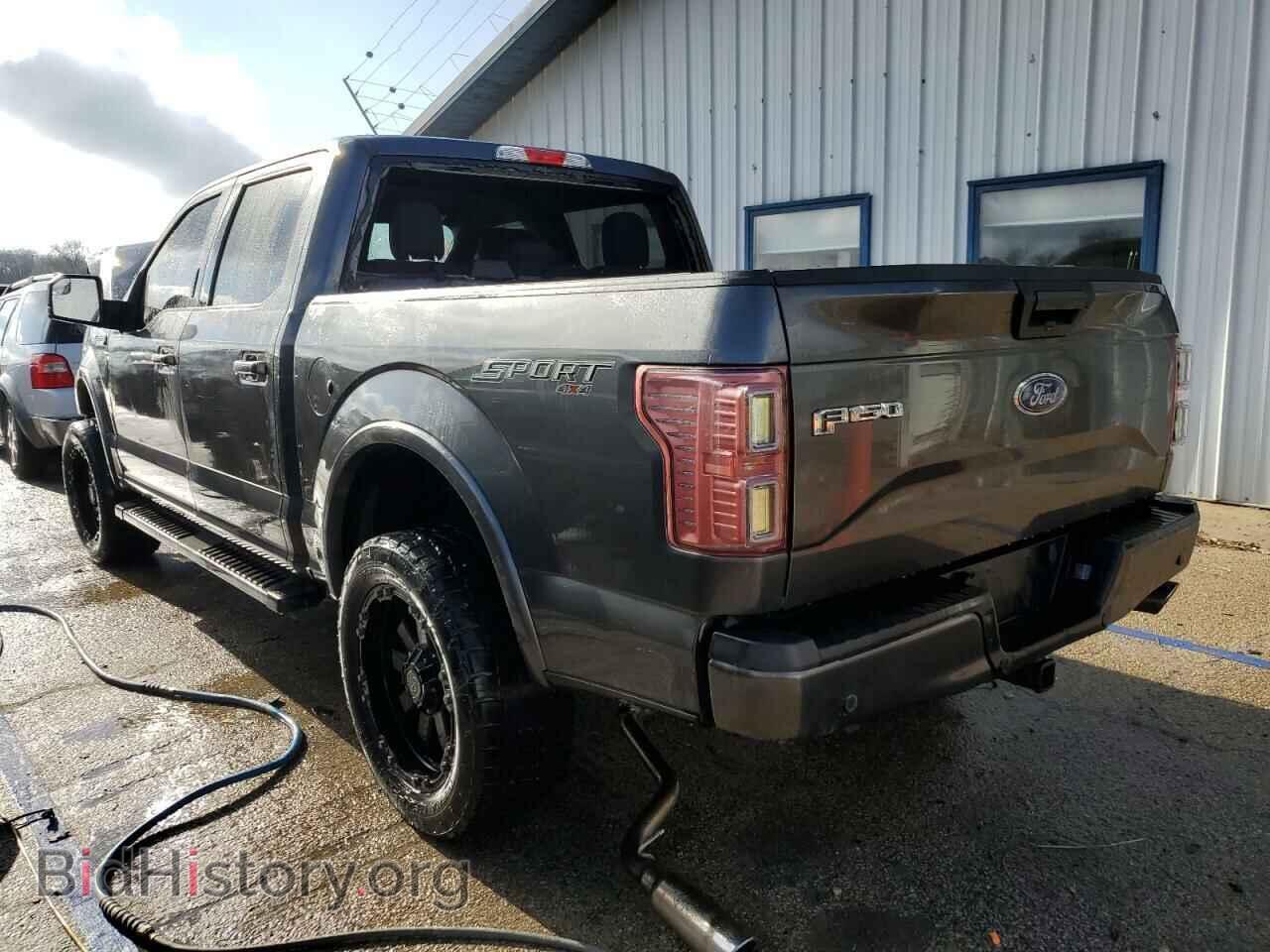 2017 FORD F-150 - VIN: 1FTEW1EF1HFB69394 - Фото 2