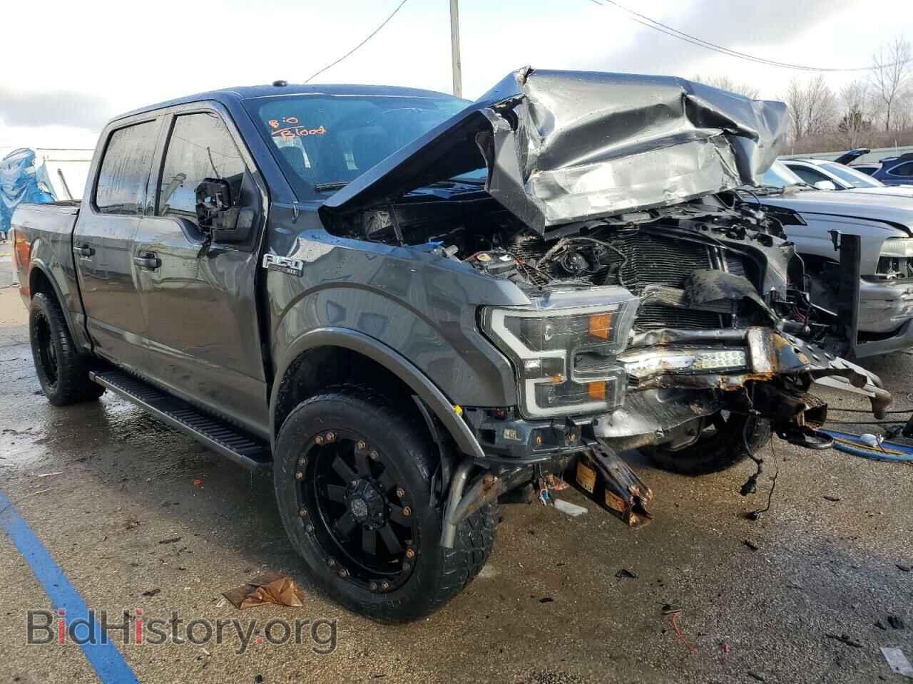 2017 FORD F-150 - VIN: 1FTEW1EF1HFB69394 - Фото 4
