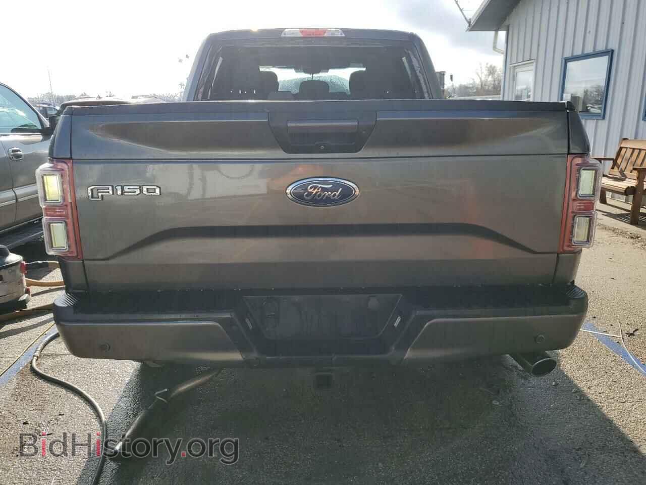 2017 FORD F-150 - VIN: 1FTEW1EF1HFB69394 - Фото 6