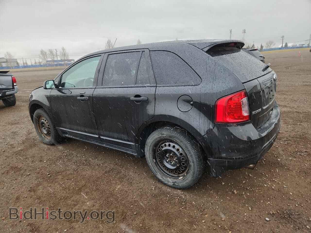 2012 FORD EDGE - VIN: 2FMDK3G90CBA74471 - Фото 2