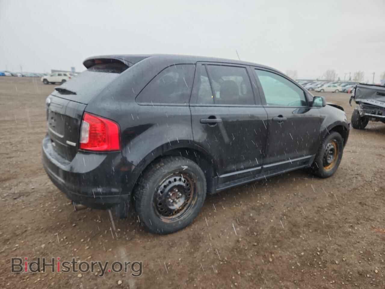 2012 FORD EDGE - VIN: 2FMDK3G90CBA74471 - Фото 3