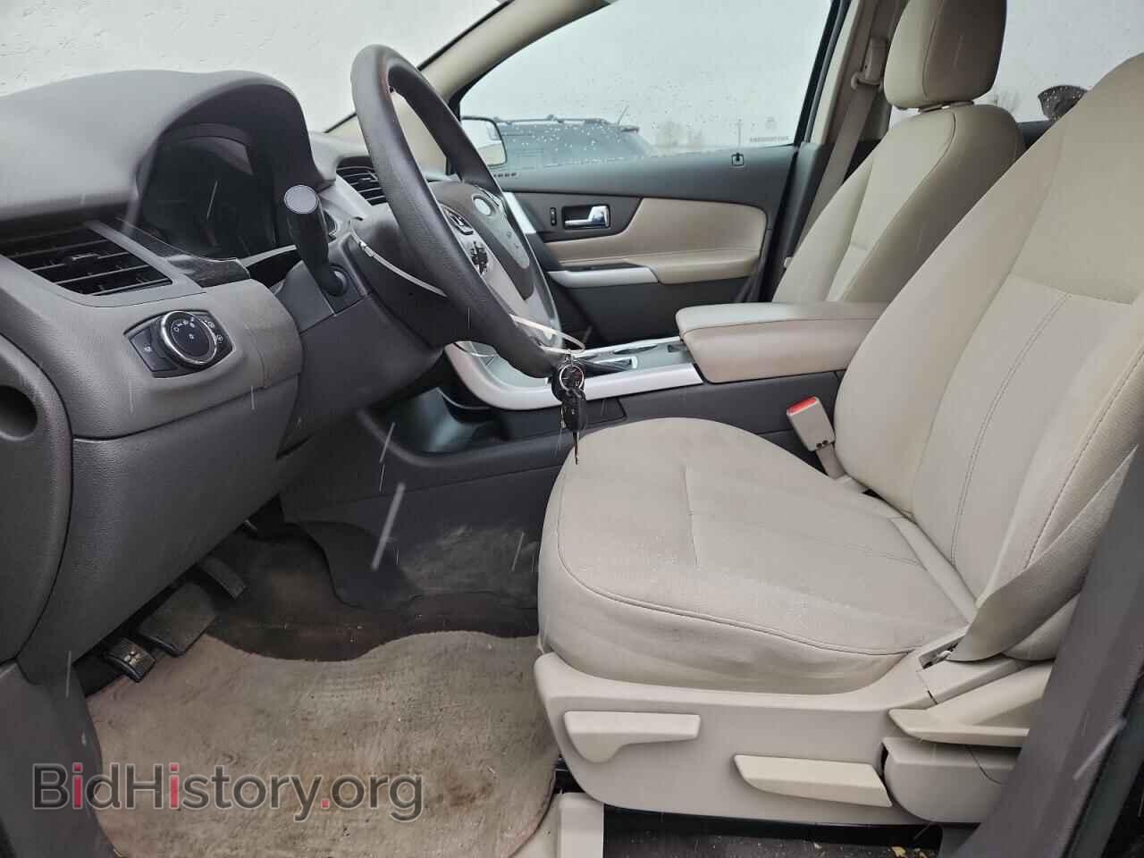 2012 FORD EDGE - VIN: 2FMDK3G90CBA74471 - Фото 7