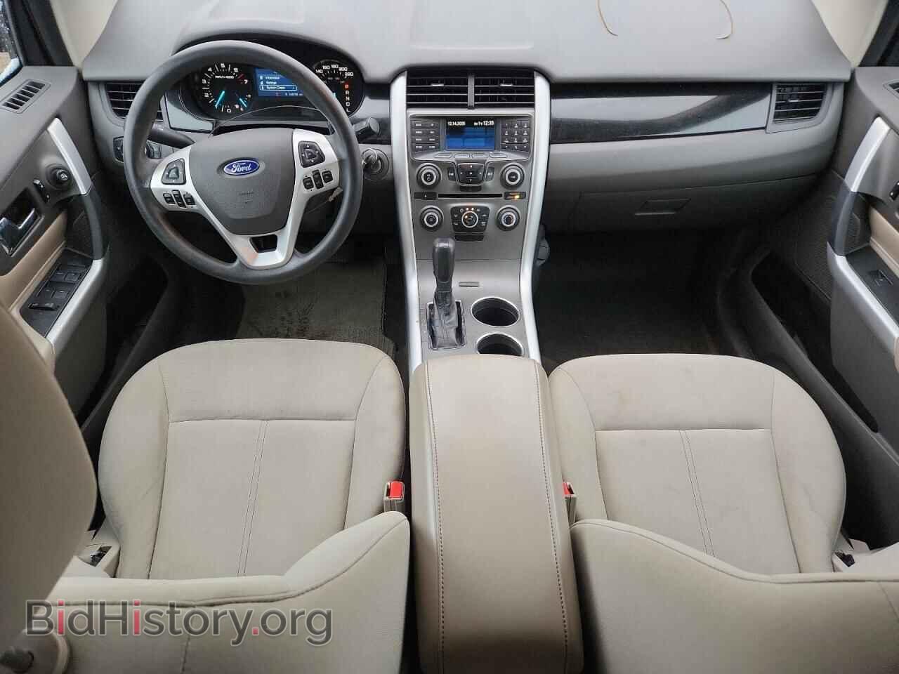 2012 FORD EDGE - VIN: 2FMDK3G90CBA74471 - Фото 8