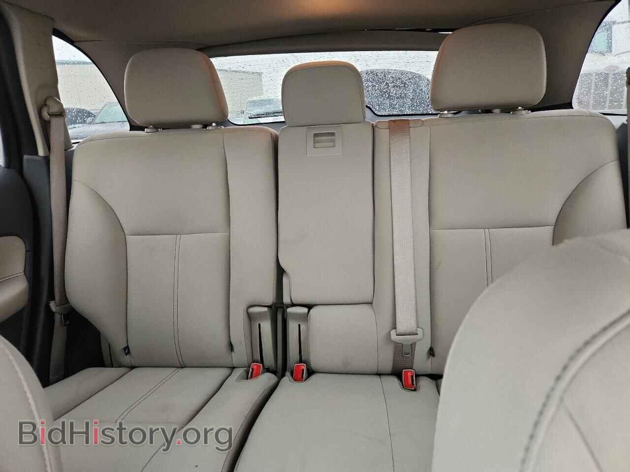 2012 FORD EDGE - VIN: 2FMDK3G90CBA74471 - Фото 10