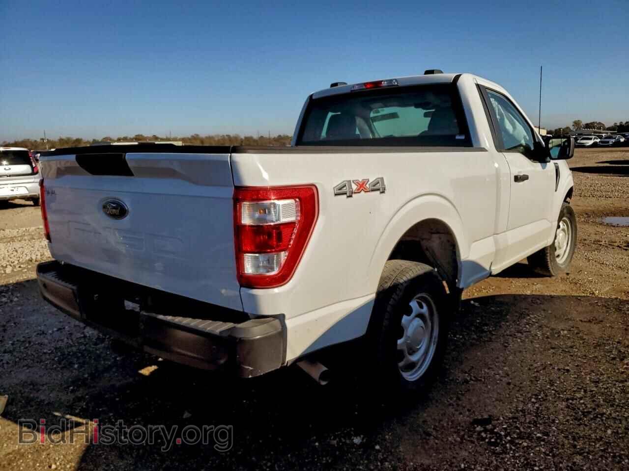 2022 FORD All Models - VIN: 1FTMF1EB1NKD82728 - Фото 3
