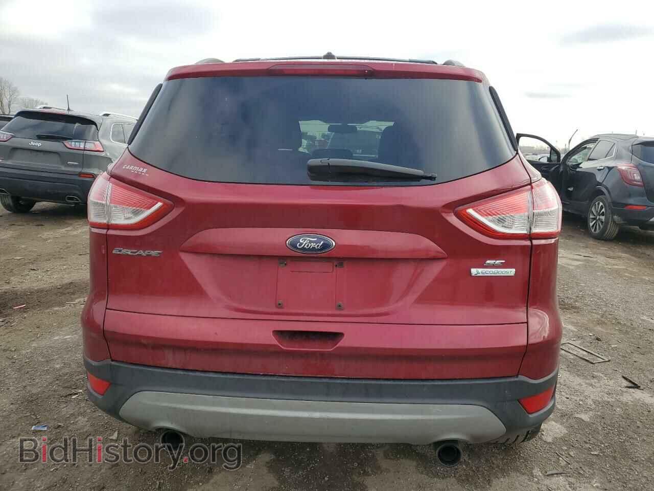 2013 FORD ESCAPE - VIN: 1FMCU0GX8DUC76814 - Фото 6