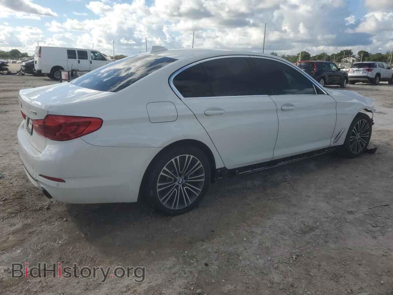 2020 BMW 5 SERIES - VIN: WBAJR7C05LCD79062 - Фото 3