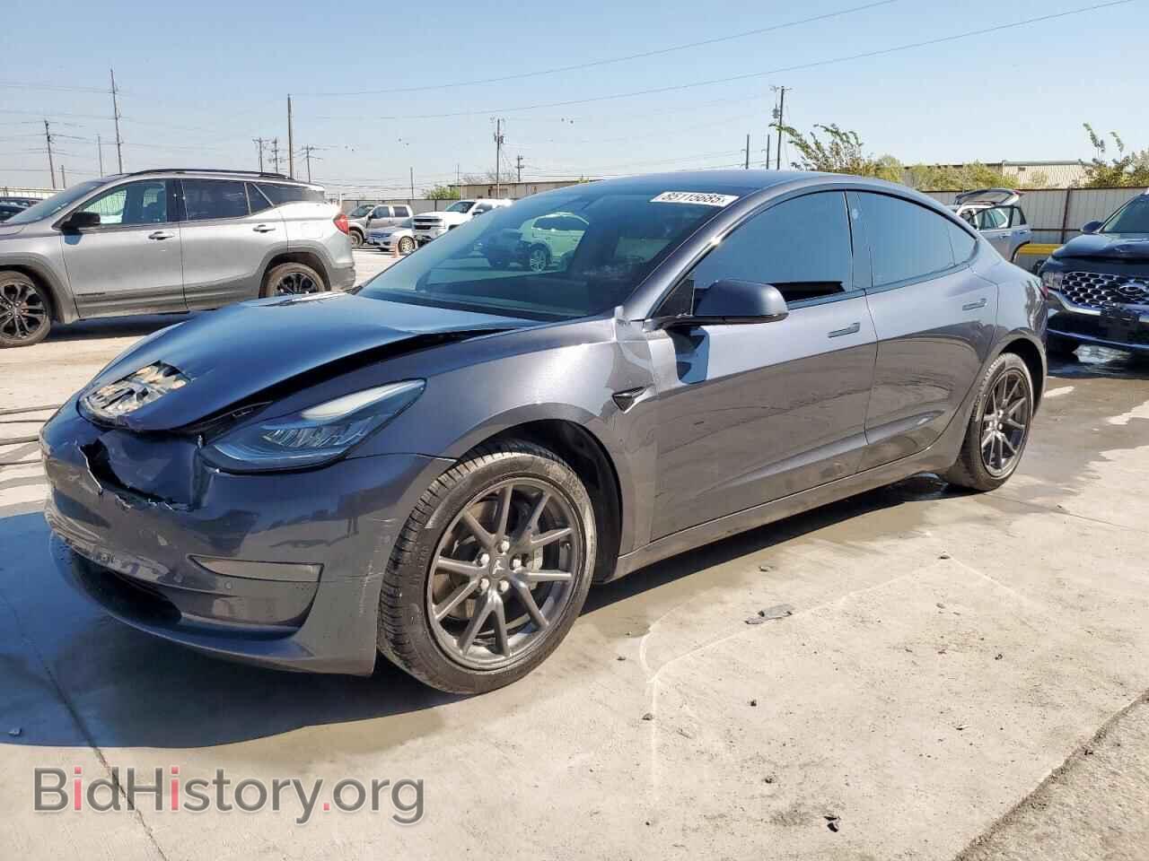 Photo 5YJ3E1EA7JF034560 - TESLA MODEL 3 2018