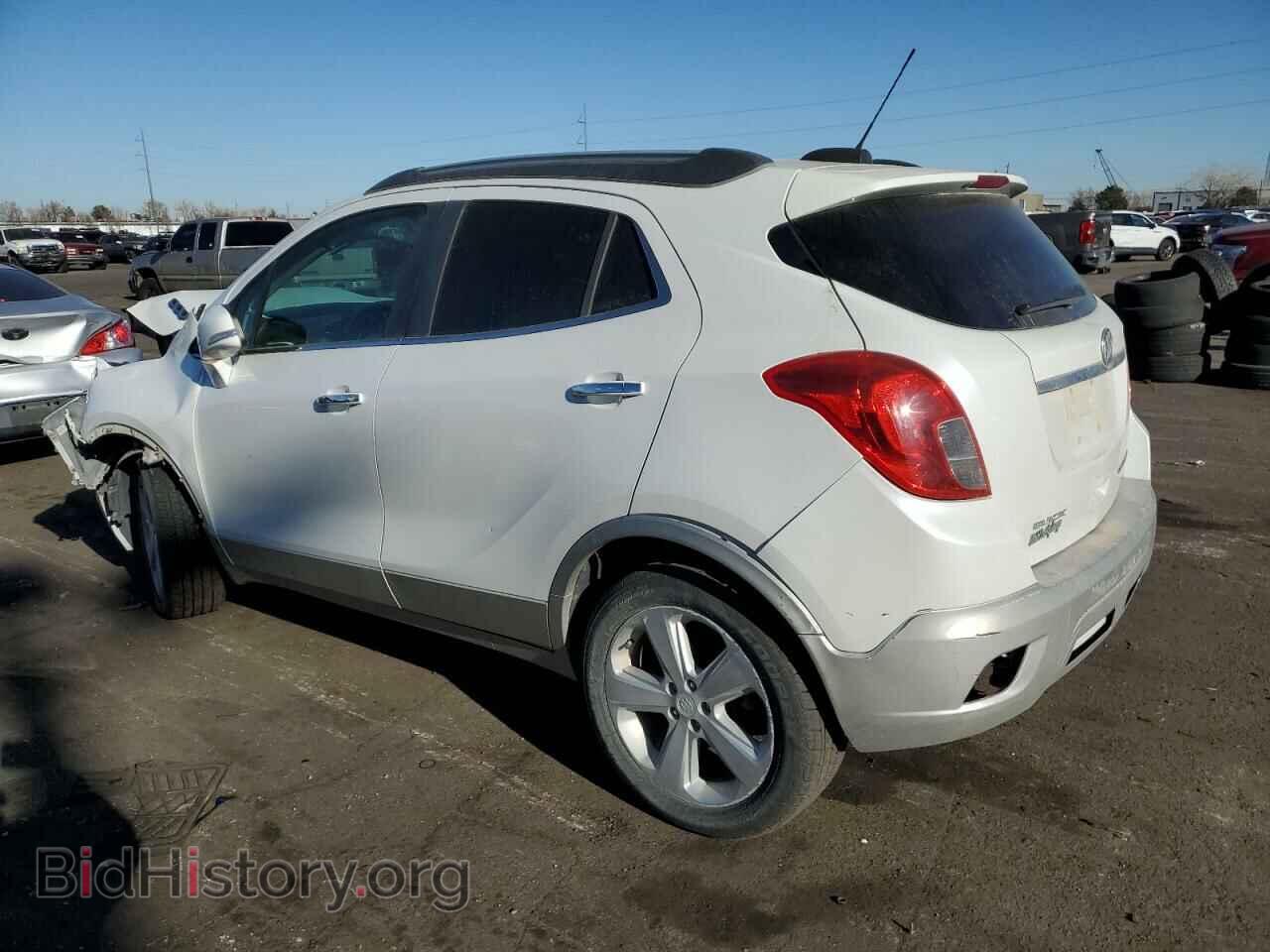 2015 BUICK ENCORE - VIN: KL4CJASB4FB128442 - Photo 2