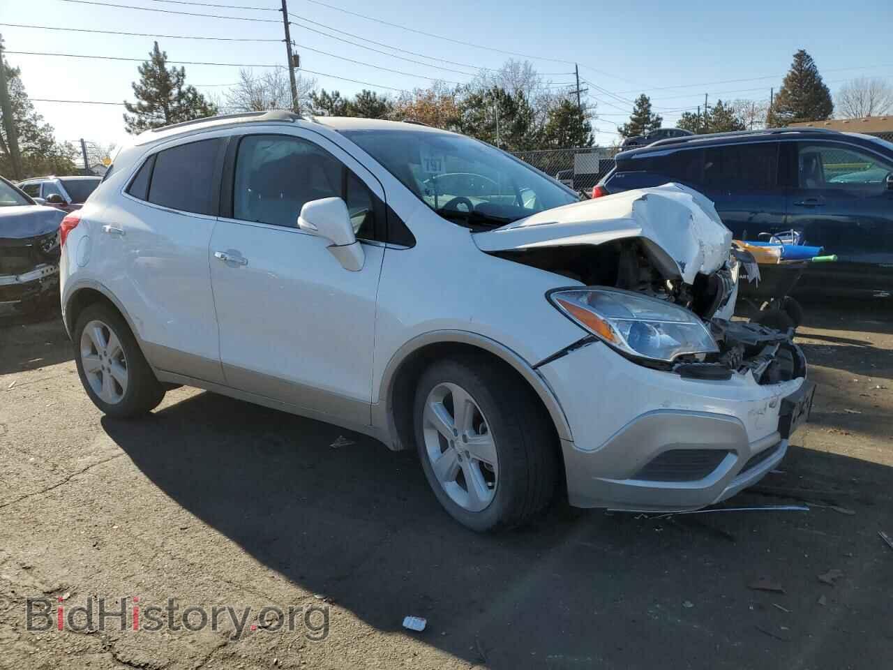2015 BUICK ENCORE - VIN: KL4CJASB4FB128442 - Photo 4