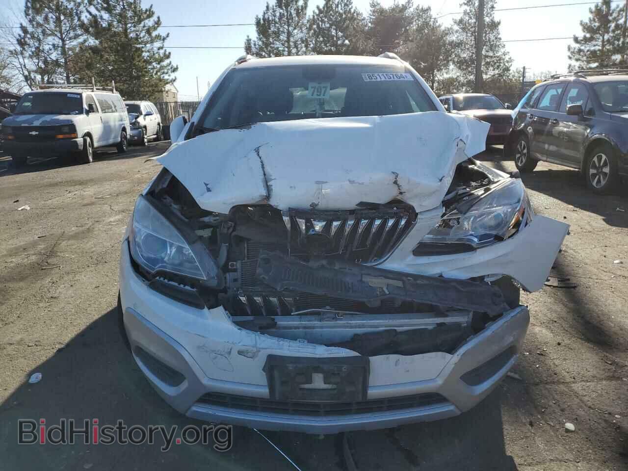 2015 BUICK ENCORE - VIN: KL4CJASB4FB128442 - Photo 5