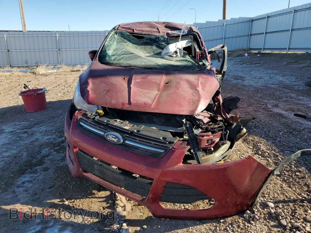 2015 FORD ESCAPE - VIN: 1FMCU9GX2FUB72892 - Фото 5