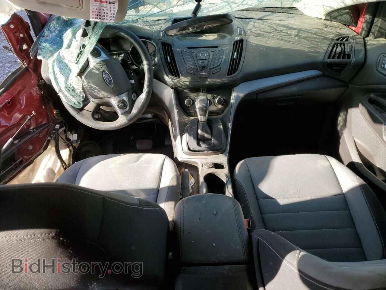 2015 FORD ESCAPE - VIN: 1FMCU9GX2FUB72892 - Фото 8