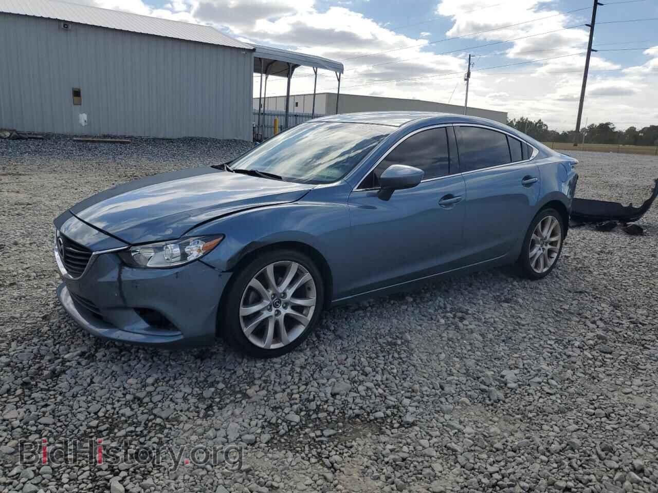 Photo JM1GJ1V52G1469830 - MAZDA 6 2016