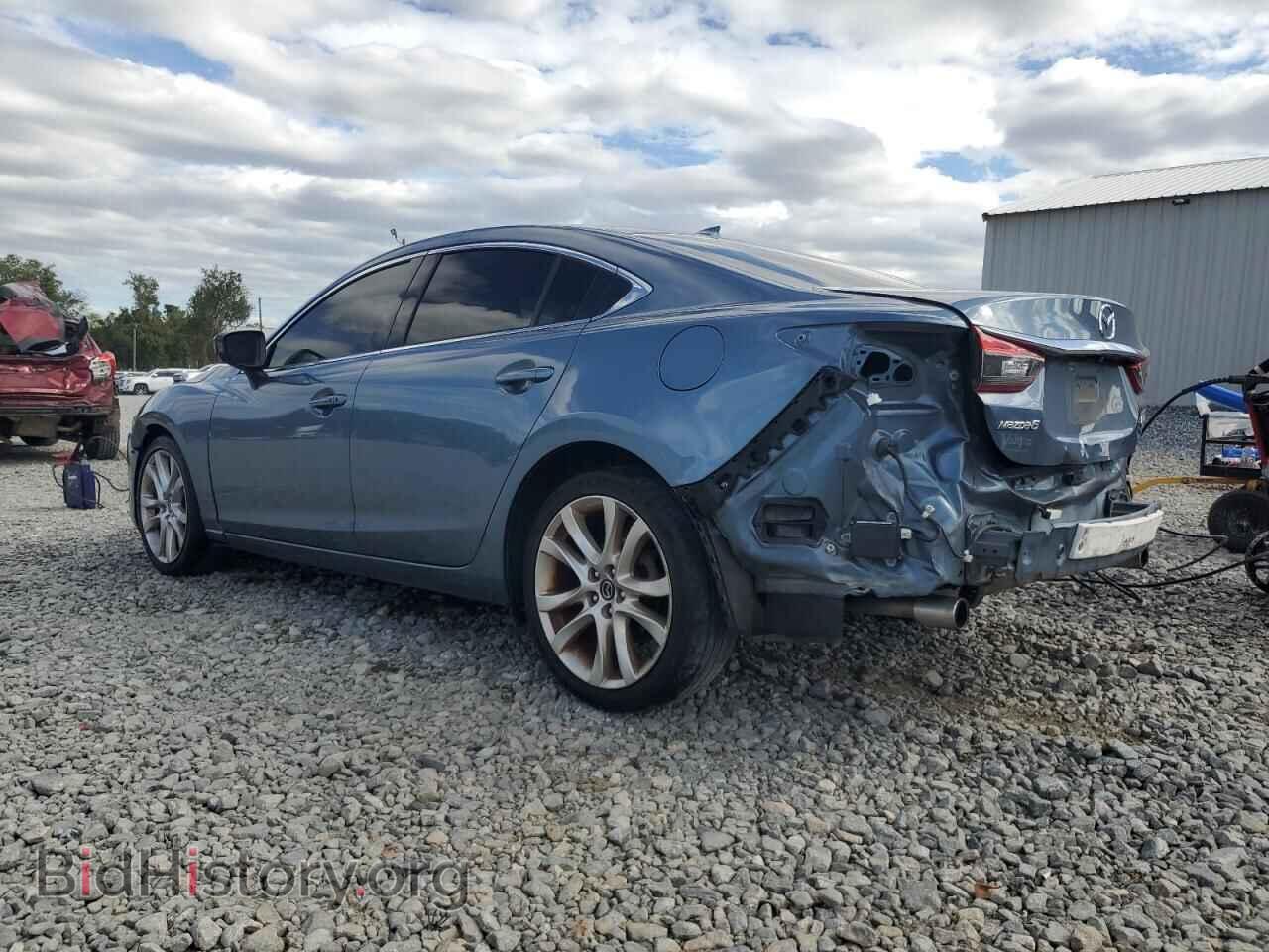 2016 MAZDA 6 - VIN: JM1GJ1V52G1469830 - Фото 2
