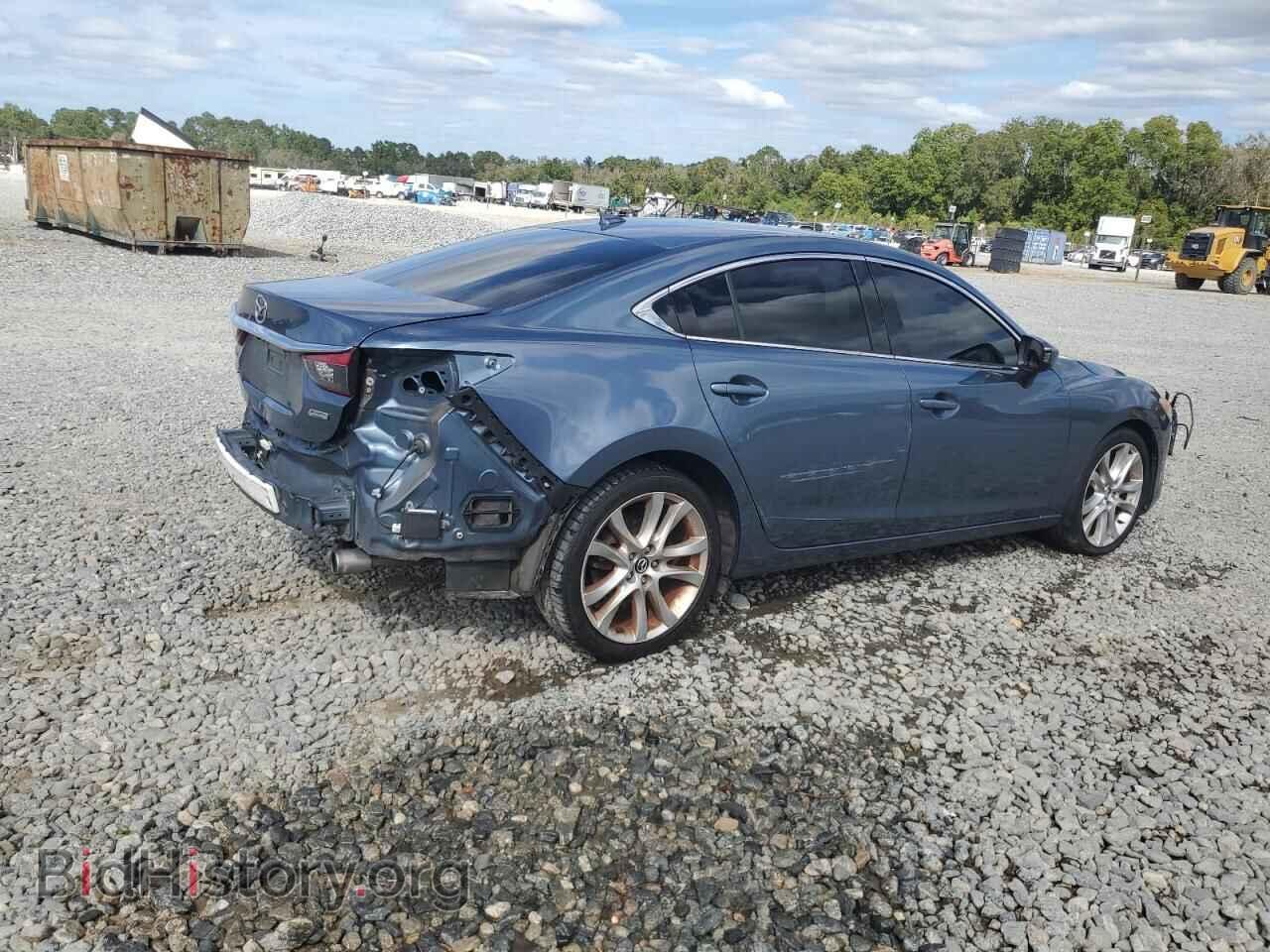 2016 MAZDA 6 - VIN: JM1GJ1V52G1469830 - Фото 3